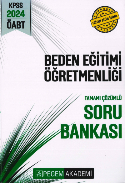 BEDEN EĞİTİMİ ÖĞRETMENLİĞİ TAMAMI ÇÖZÜMLÜ SORU BANKASI FotokoPink