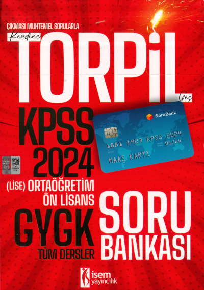 TORPİL SORU BANKASI TÜM DERSLER TEK KİTAP FotokoPink