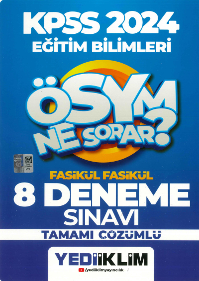ÖSYM NE SORAR 8 DENEME TAMAMI ÇÖZÜMLÜ