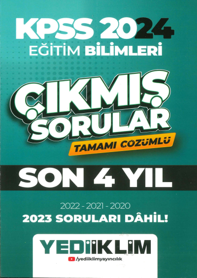 2020-2023 ÇIKMIŞ SORULAR TAMAMI ÇÖZÜMLÜ FotokoPink
