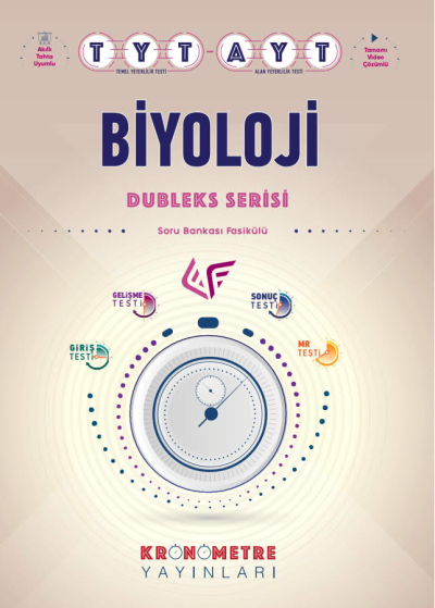 TYT-AYT BİYOLOJİ DUBLEKS SERİSİ SORU BANKASI