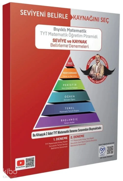 YKS TYT Bıyıklı Matematik 2 Deneme Çözümlü Selim Yüksel Paraf Akademi FotokoPink