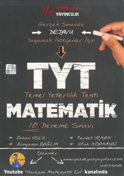 TYT Matematik 10 Deneme Sınavı