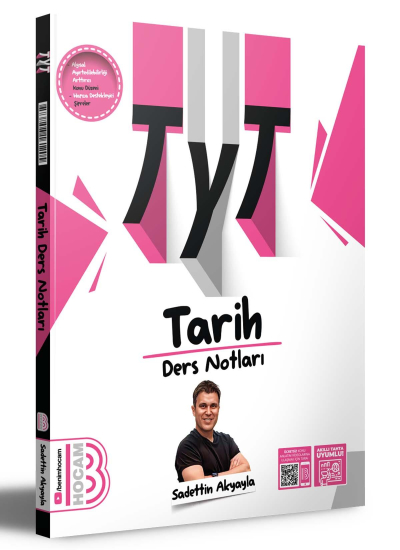 TYT Tarih Ders Notları FotokoPink