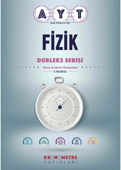 AYT FİZİK DUBLEKS SERİSİ KONU ANLATIM FotokoPink