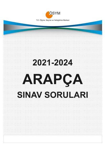 YDT ARAPÇA ÇIKMIŞ SINAV SORULARI (2021-2024) FotokoPink