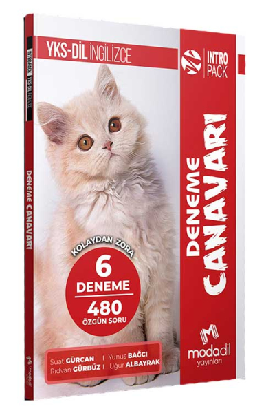 YKS Dil Intropack Deneme Canavarı 6 Deneme Modadil Yayınları FotokoPink