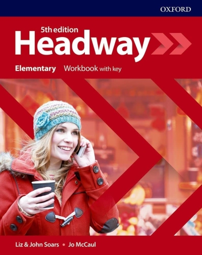 Headway 5th Edition Elementary. Workbook without key FotokoPink
