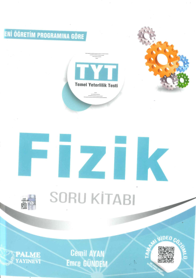 TYT Fizik Soru Kitabı FotokoPink
