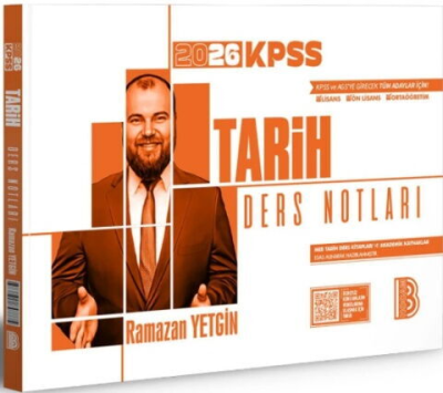 2026 KPSS Tarih Ders Notları Benim Hocam Yayınları FotokoPink