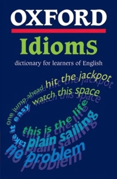 Oxford Idioms Dictionary for Learners of English FotokoPink