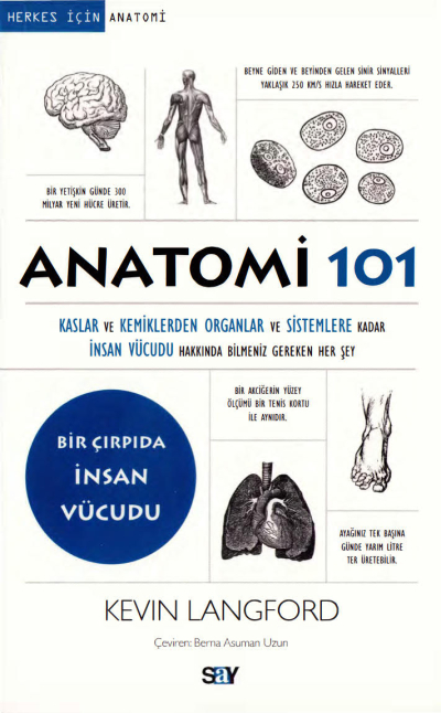Anatomi 101 Say Yayınları FotokoPink