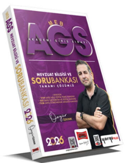 2026 MEB-AGS Mevzuat Bilgisi ve Soru Bankası Yargı Yayınevi