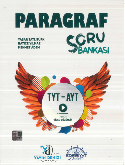 TYT AYT Paragraf Soru Bankası Yayın Denizi FotokoPink