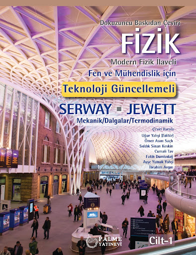 Fizik Serway 1. Cilt Palme Yayıncılık FotokoPink