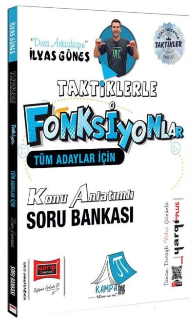 TYT AYT KPSS Taktiklerle Fonksiyonlar Konu Anlatımlı Soru Bankası Yargı Yayınları FotokoPink