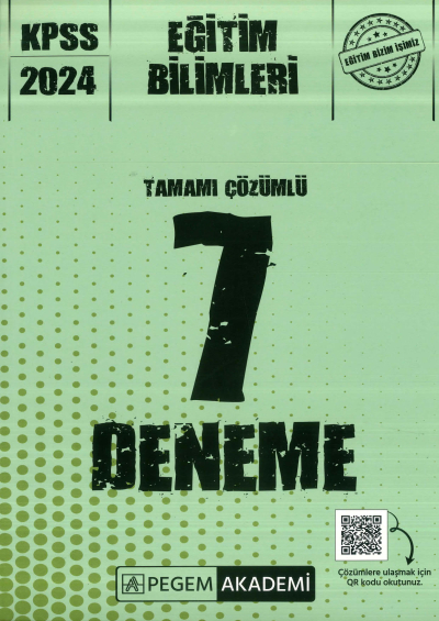 7 DENEME TAMAMI ÇÖZÜMLÜ FotokoPink