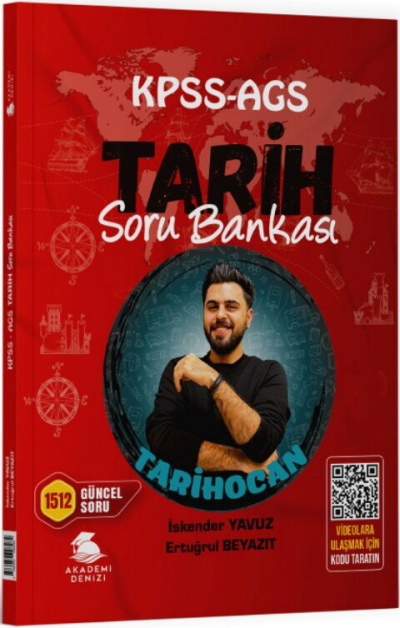 2026 KPSS AGS Tarih Soru Bankası Akademi Denizi