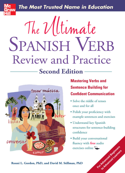 Spanish Verb Rewiev And Practice FotokoPink