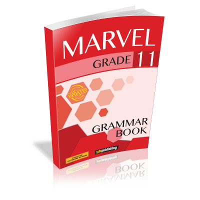 Grammar Book - Marvel Grade 11 FotokoPink
