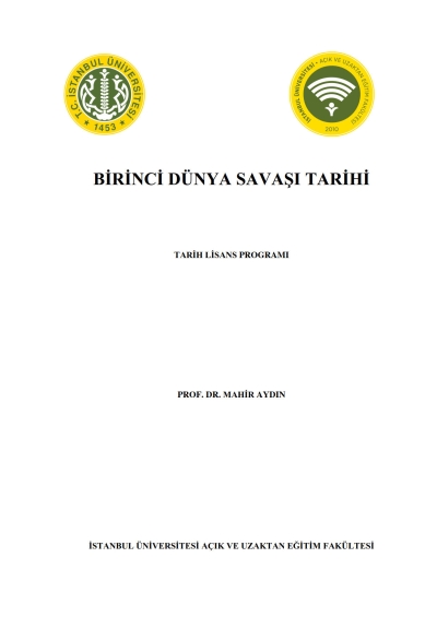 Birinci Dünya Savaşı Tarihi FotokoPink