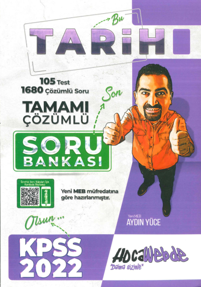 TARİH TAMAMI ÇÖZÜMLÜ SORU BANKASI FotokoPink