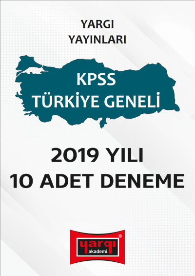 YARGI 10 ADET DENEME FotokoPink