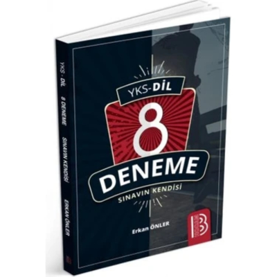 YKSDİL 8 Deneme Sınavı (EFA SERİSİ) FotokoPink
