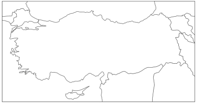 DİLSİZ HARİTA 20 SAYFA (CİLTLİ ŞEKİLDE) FotokoPink