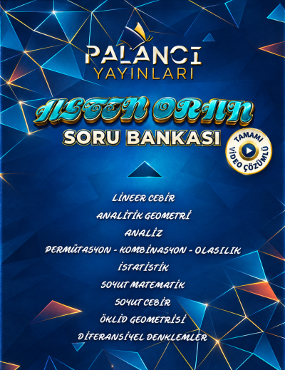 ÖABT İlköğretim Lise Matematik Altın Oran Soru Bankası Osman Palancı FotokoPink