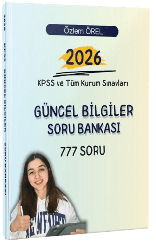 2026 KPSS Güncel Bilgiler Soru Bankası Dizgi Kitap FotokoPink