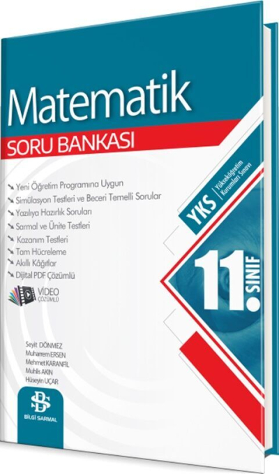 11. Sınıf Matematik Soru Bankası Bilgi Sarmal Yayınları FotokoPink