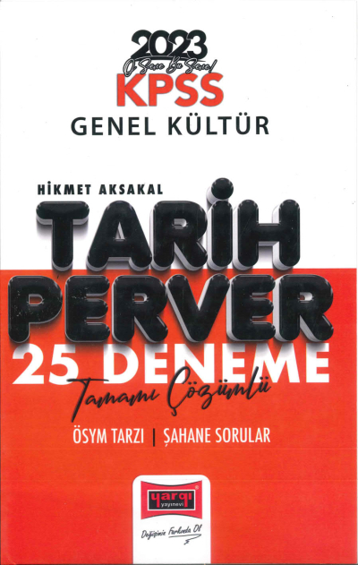 TARİH PERVER 25 DENEME TAMAMI ÇÖZÜMLÜ FotokoPink