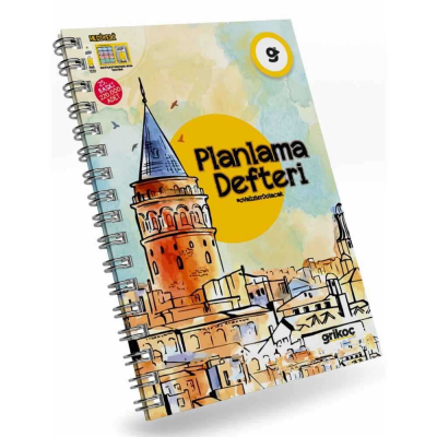 2024 Gri Koç Planlama Defteri FotokoPink