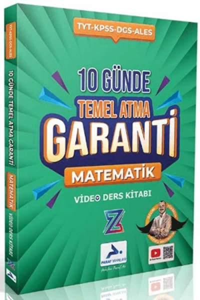 Paraf Z Takım Matematik 10 Günde Temel Atma Garanti Paraf Yayınları FotokoPink