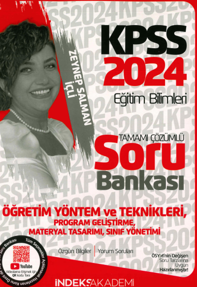 ÖYT- PROGRAM GELİŞTİRME- MATERYAL TASARIMI- SINIF YÖNETİMİ TAMAMI ÇÖZÜMLÜ SORU BANKASI FotokoPink