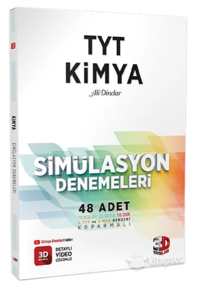 TYT Kimya Simülasyon 48 Deneme FotokoPink