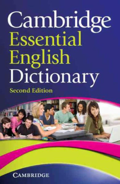 Cambridge Essential English Dictionary FotokoPink