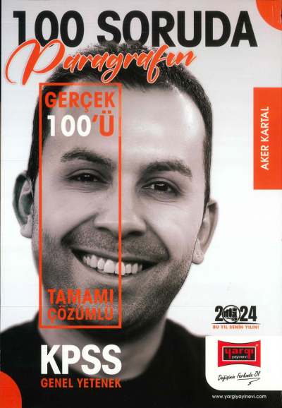 100 SORUDA PARAGRAFIN GERÇEK 100'Ü TAMAMI ÇÖZÜMLÜ FotokoPink