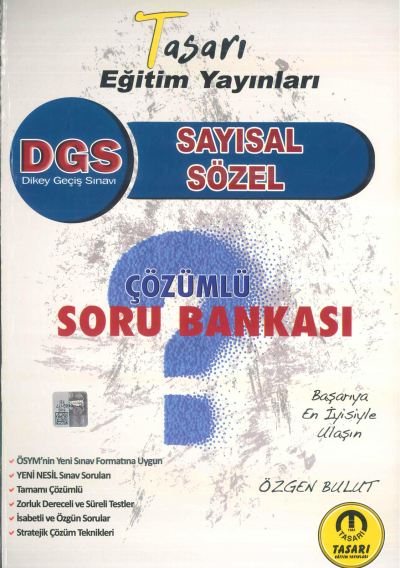 SAYISAL SÖZEL ÇÖZÜMLÜ SORU BANKASI FotokoPink