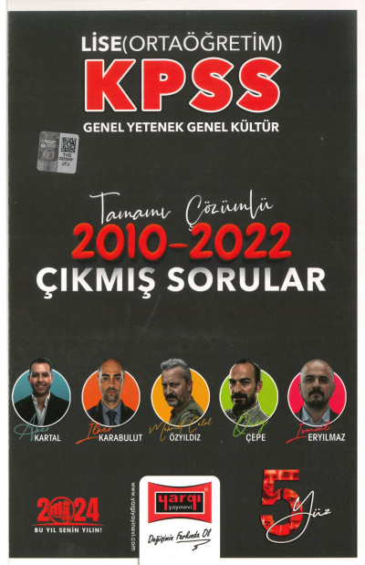 ORTAÖĞRETİM 2010-2022 ÇIKMIŞ SORULAR TAMAMI ÇÖZÜMLÜ FotokoPink