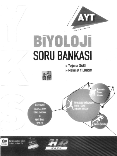 AYT BİYOLOJİ SORU BANKASI FotokoPink
