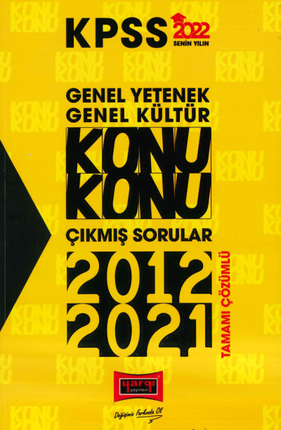 GKGY KONU KONU TÜM DERSLER 2012-2021 ÇÖZÜMLÜ ÇIKMIŞ SORULAR FotokoPink