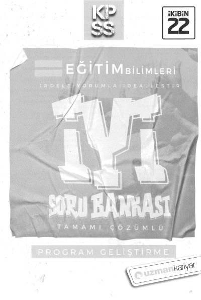 PROGRAM GELİŞTİRME İYİ SORU BANKASI ÇÖZÜMLÜ FotokoPink