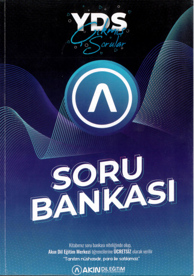 YDS ÇIKMIŞ SORULAR SORU BANKASI (2013-2022) FotokoPink