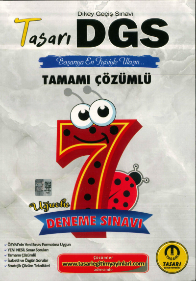 DGS UĞURLU 7 DENEME TAMAMI ÇÖZÜMLÜ FotokoPink