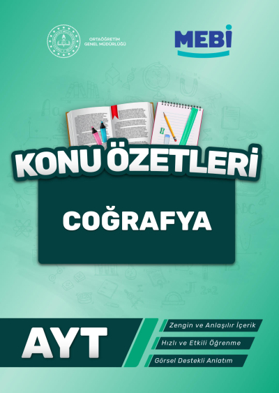 AYT Coğrafya Konu Özetleri FotokoPink