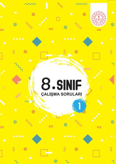 8. Sınıf Çalışma Soruları 1. Kitap FotokoPink