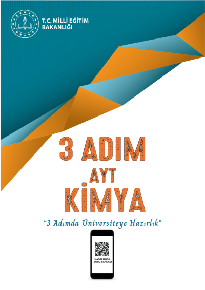 3 Adım AYT Kimya Soru Bankası FotokoPink