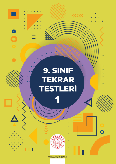 9. Sınıf Tekrar Testleri 1 FotokoPink